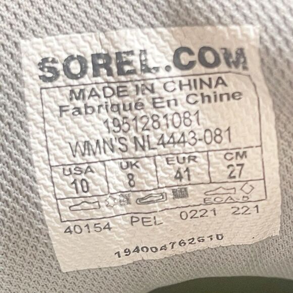 Sorel Women’s Out N About Wedge sneaker Boot 10 - Picture 15 of 17